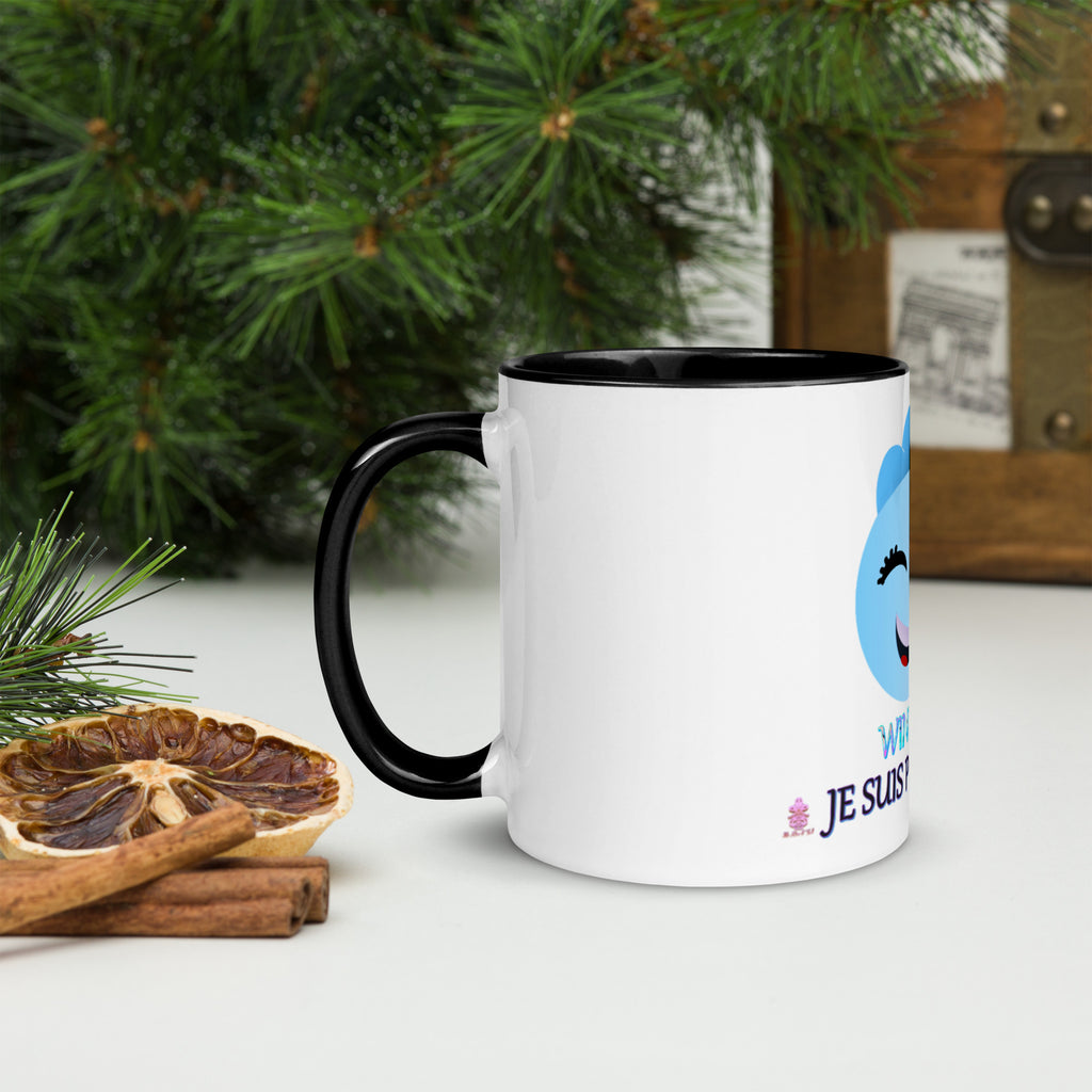 Winkijis Je suis Plénitude Mug