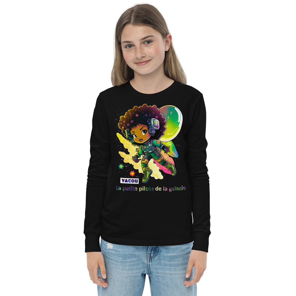 t-shirt longues manches adolescent