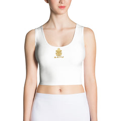 Crop-top Coupé et Cousu par Sublimation - PRESTIGE ALL OVER