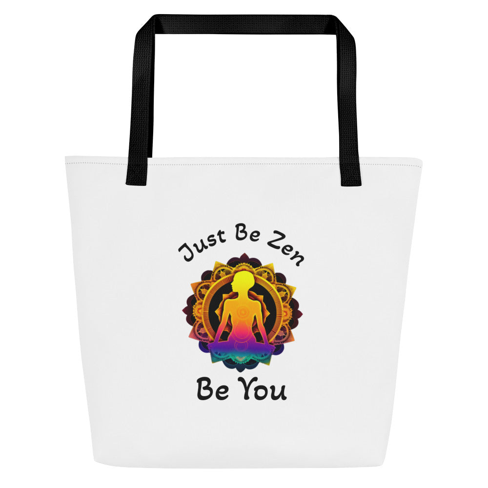 Tote bag large all over