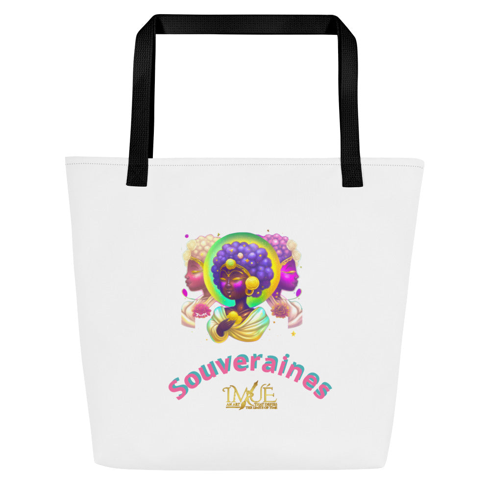 Souveraines - Tote bag large all over