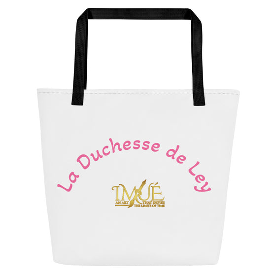 Tote bag " Baby duchesse de ley "