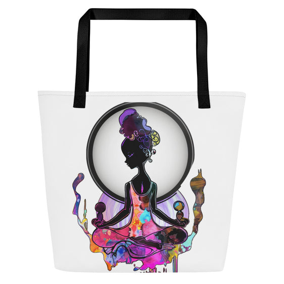 Tote bag "Harmony" de Love Siseikasuki