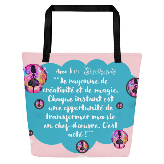 Tote Bag "La Petite Alchimiste 9" - Love Siseikasuki Collection