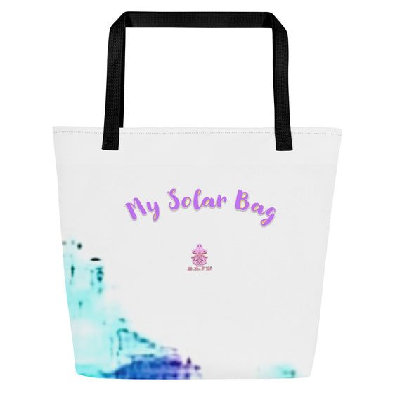 Tote Bag Solaire "Me Alien and You"
