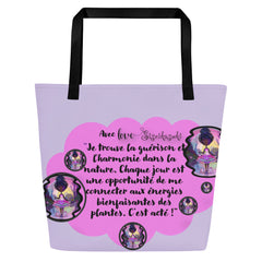 Tote Bag "La Petite Alchimiste - Guérison"