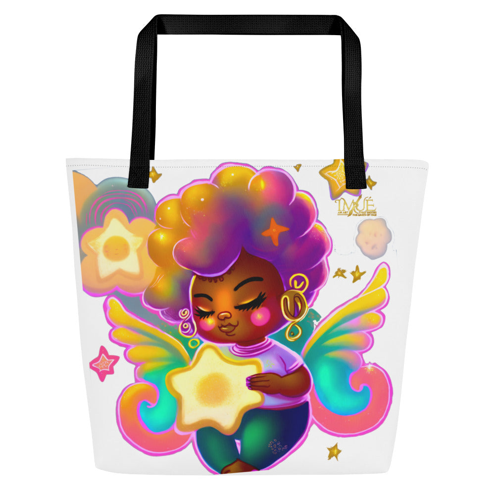 Star Angel - Tote bag large all over