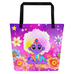 Baby Boudh - Tote bag large all over