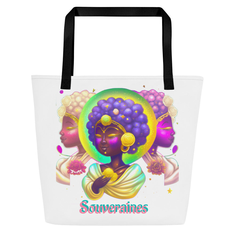 Souveraines - Tote bag large all over