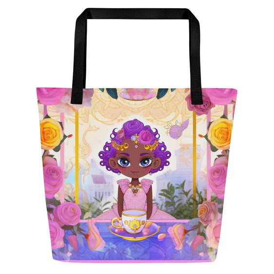 Tote bag " Baby duchesse de ley "