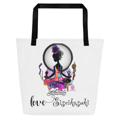 Tote bag "Harmony" de Love Siseikasuki