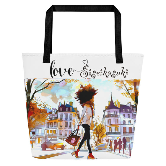 Tote Bag "Valeur de Soi" - Paris Collection