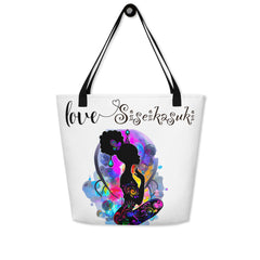 Tote Bag "Éveil Spirituel" - Love Siseikasuki Collection