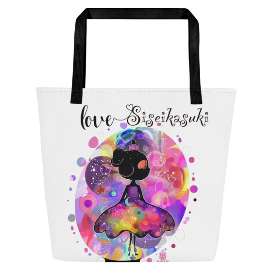 Tote Bag "La Petite Alchimiste" - Love Siseikasuki Collection