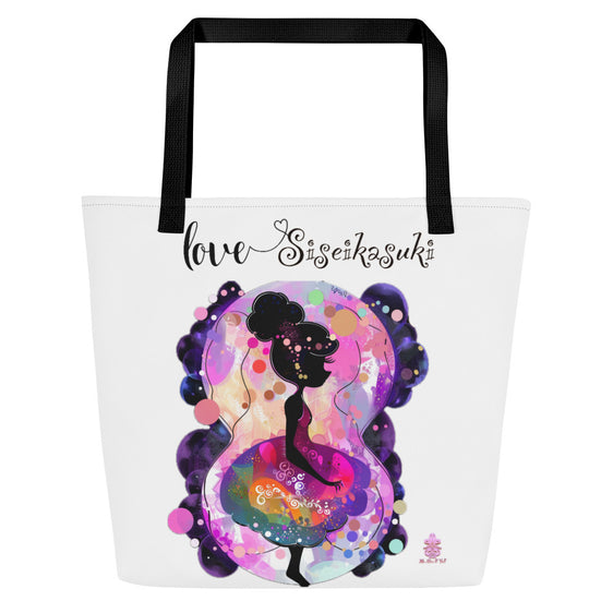 Tote Bag "La Petite Alchimiste II" - Love Siseikasuki Collection