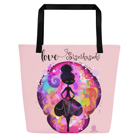 Tote Bag "La Petite Alchimiste 9" - Love Siseikasuki Collection