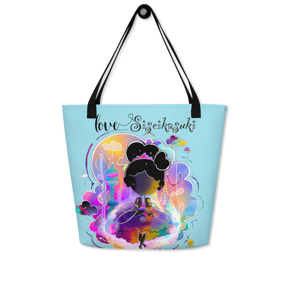 Tote Bag "La Petite Alchimiste Peace"