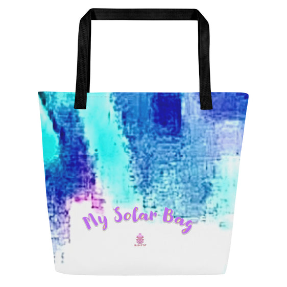 Tote Bag Solaire "Me Alien and You" Rayons