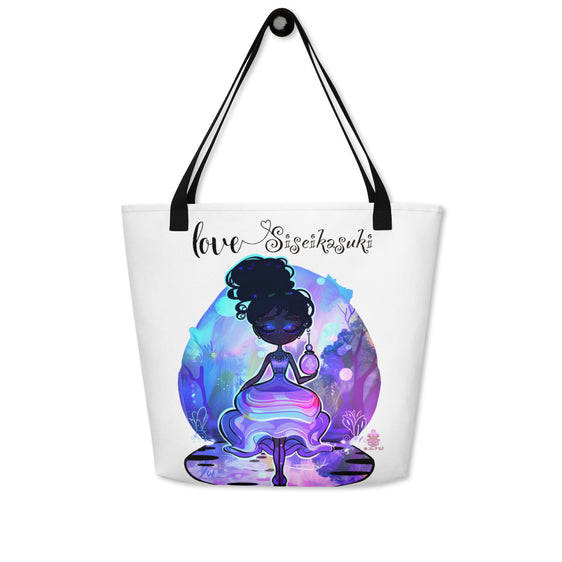 Tote Bag "La Petite Alchimiste" – La Magie de la Transformation