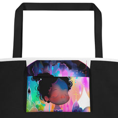 Tote Bag "Ma vie en Arc en ciel " Love Siseikasuki