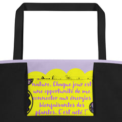 Tote Bag "La Petite Alchimiste - Guérison"