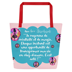 Tote Bag "La Petite Alchimiste 9" - Love Siseikasuki Collection