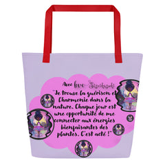 Tote Bag "La Petite Alchimiste - Guérison"