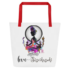 Tote bag "Harmony" de Love Siseikasuki