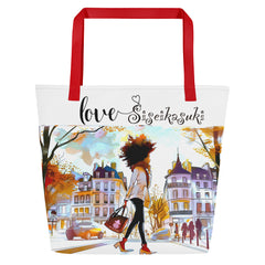 Tote Bag "Valeur de Soi" - Paris Collection