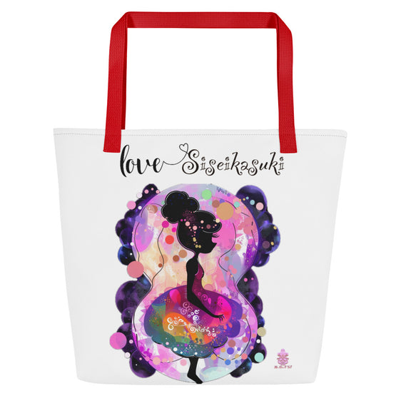 Tote Bag "La Petite Alchimiste II" - Love Siseikasuki Collection