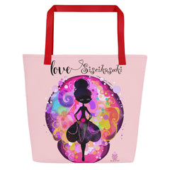 Tote Bag "La Petite Alchimiste 9" - Love Siseikasuki Collection