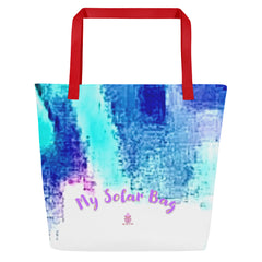 Tote Bag Solaire "Me Alien and You" Rayons