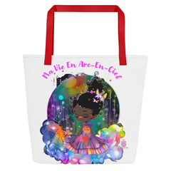 Tote Bag "Ma Vie En Arc-En-Ciel"  Love Siseikasuki