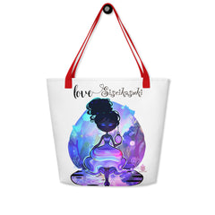 Tote Bag "La Petite Alchimiste" – La Magie de la Transformation