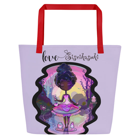 Tote Bag "La Petite Alchimiste - Guérison"