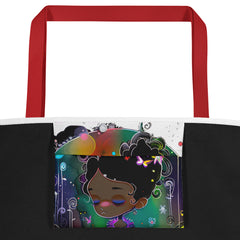 Tote Bag "Ma Vie En Arc-En-Ciel"  Love Siseikasuki