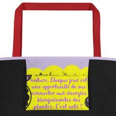 Tote Bag "La Petite Alchimiste - Guérison"