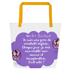 Tote Bag "La Petite Alchimiste II" - Love Siseikasuki Collection