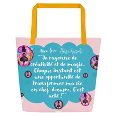 Tote Bag "La Petite Alchimiste 9" - Love Siseikasuki Collection