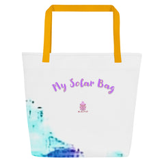 Tote Bag Solaire "Me Alien and You"