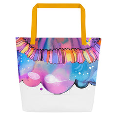 Tote Bag "Ma Vie En Arc-En-Ciel"  Love Siseikasuki