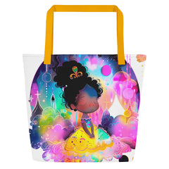 Tote Bag "Ma vie en Arc en ciel " Love Siseikasuki