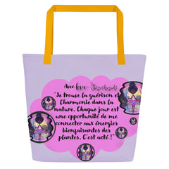 Tote Bag "La Petite Alchimiste - Guérison"