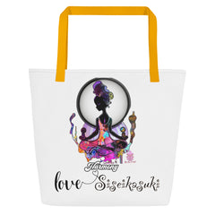 Tote bag "Harmony" de Love Siseikasuki