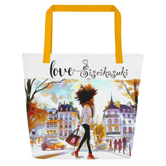 Tote Bag "Valeur de Soi" - Paris Collection