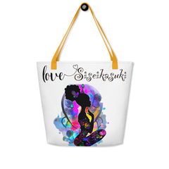 Tote Bag "Éveil Spirituel" - Love Siseikasuki Collection