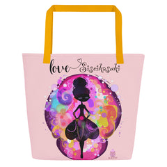 Tote Bag "La Petite Alchimiste 9" - Love Siseikasuki Collection