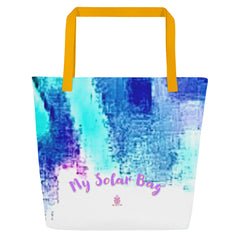 Tote Bag Solaire "Me Alien and You" Rayons