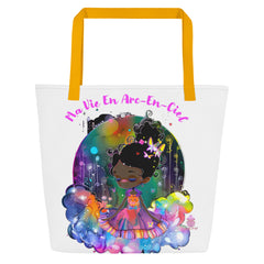 Tote Bag "Ma Vie En Arc-En-Ciel"  Love Siseikasuki