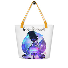 Tote Bag "La Petite Alchimiste" – La Magie de la Transformation